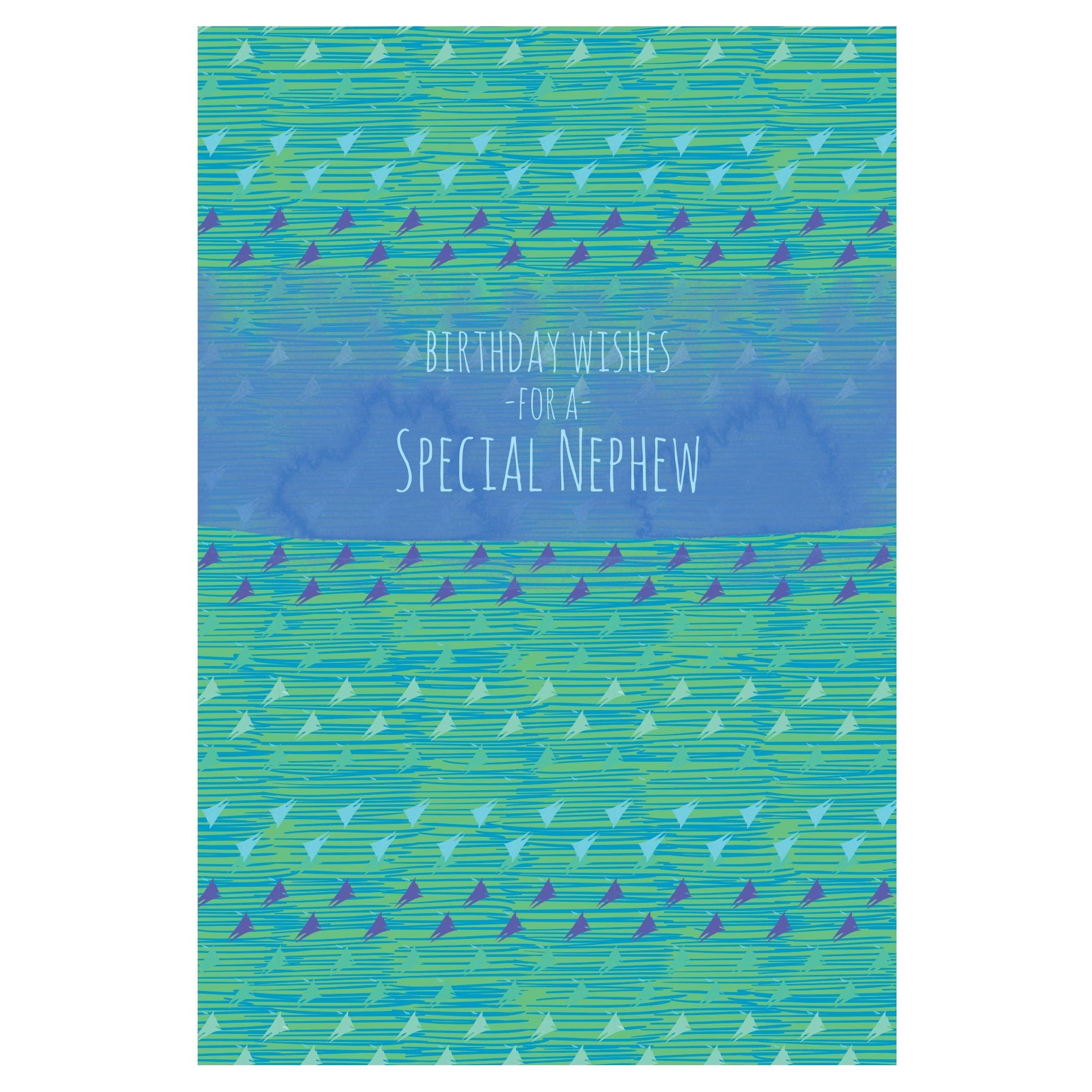 Birthday Nephew Card Special - Cardmore